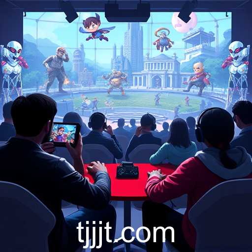 Surge in Online Gaming Amidst Technological Advancements